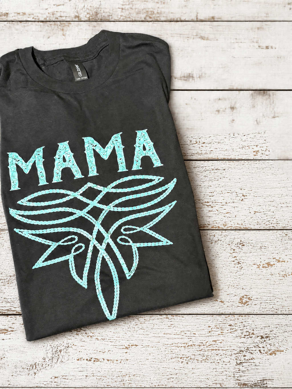 Mama Bootstitch Tee