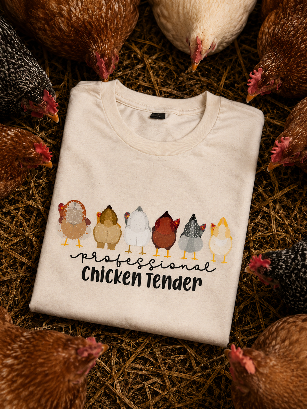 Chicken tender tee