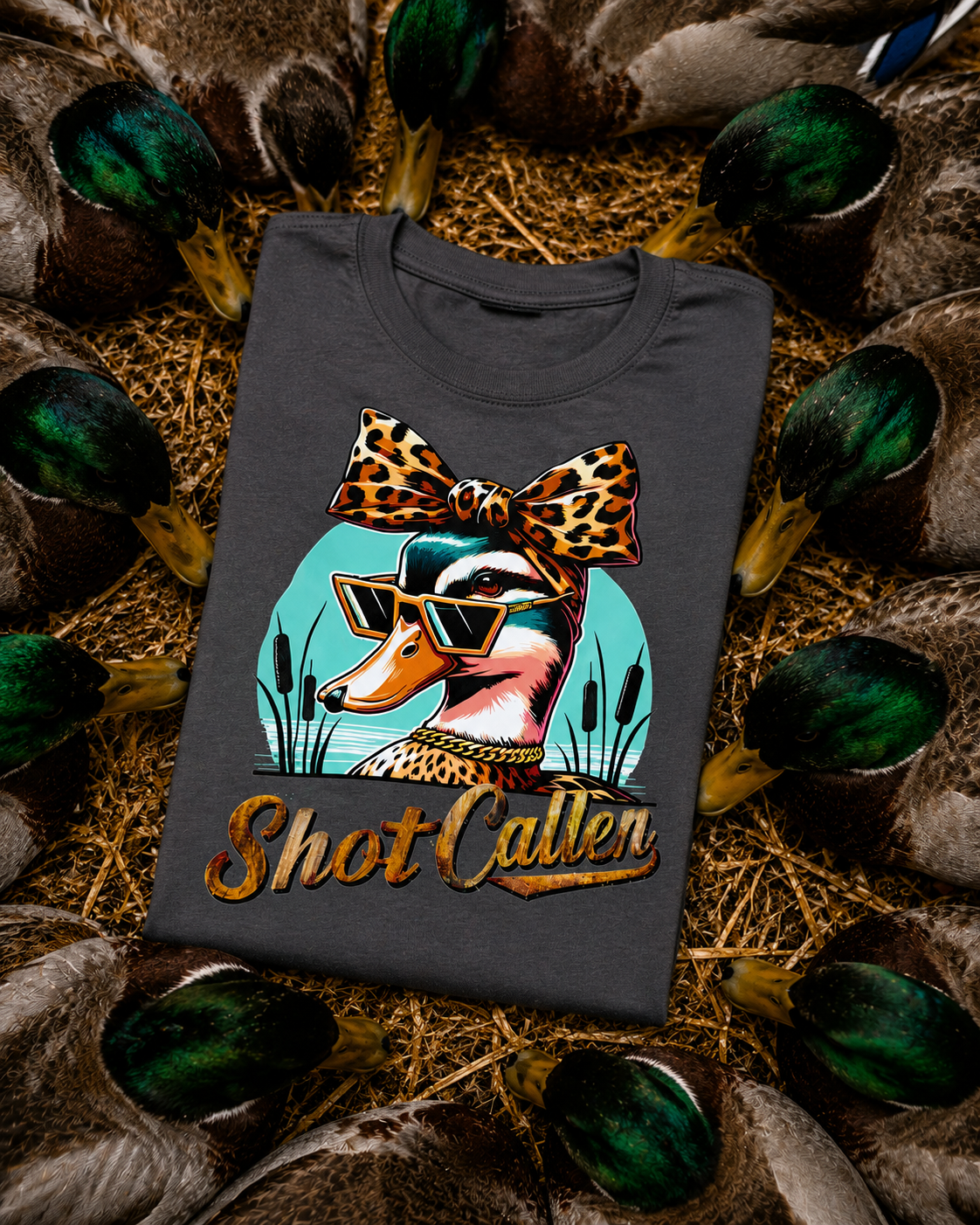 PREORDER-Shot caller Tee