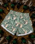 PREORDER- Duck shorts green