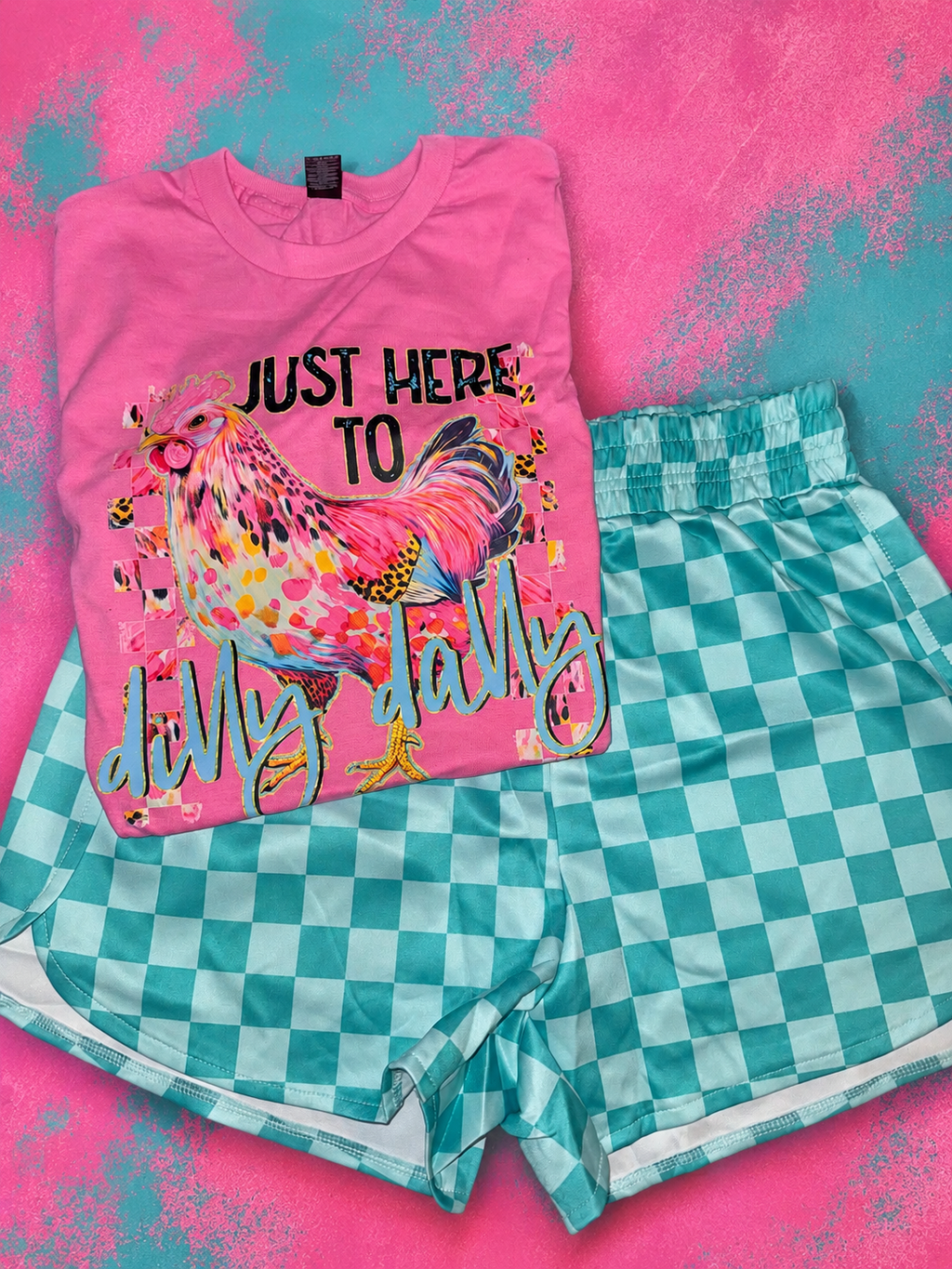 Dilly Dally Tee
