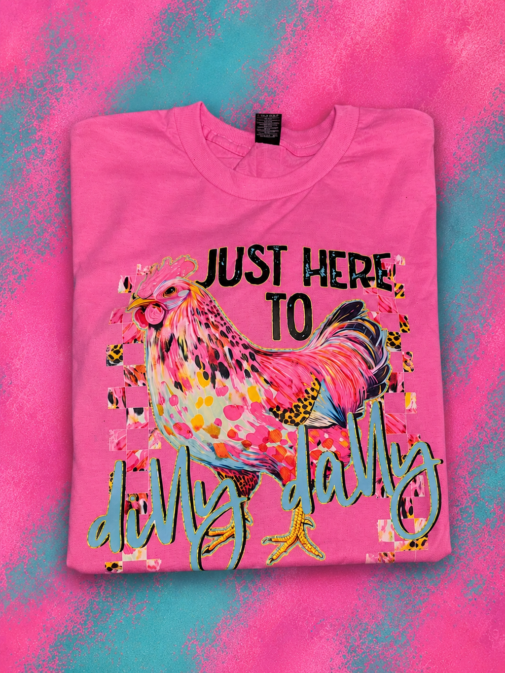 Dilly Dally Tee