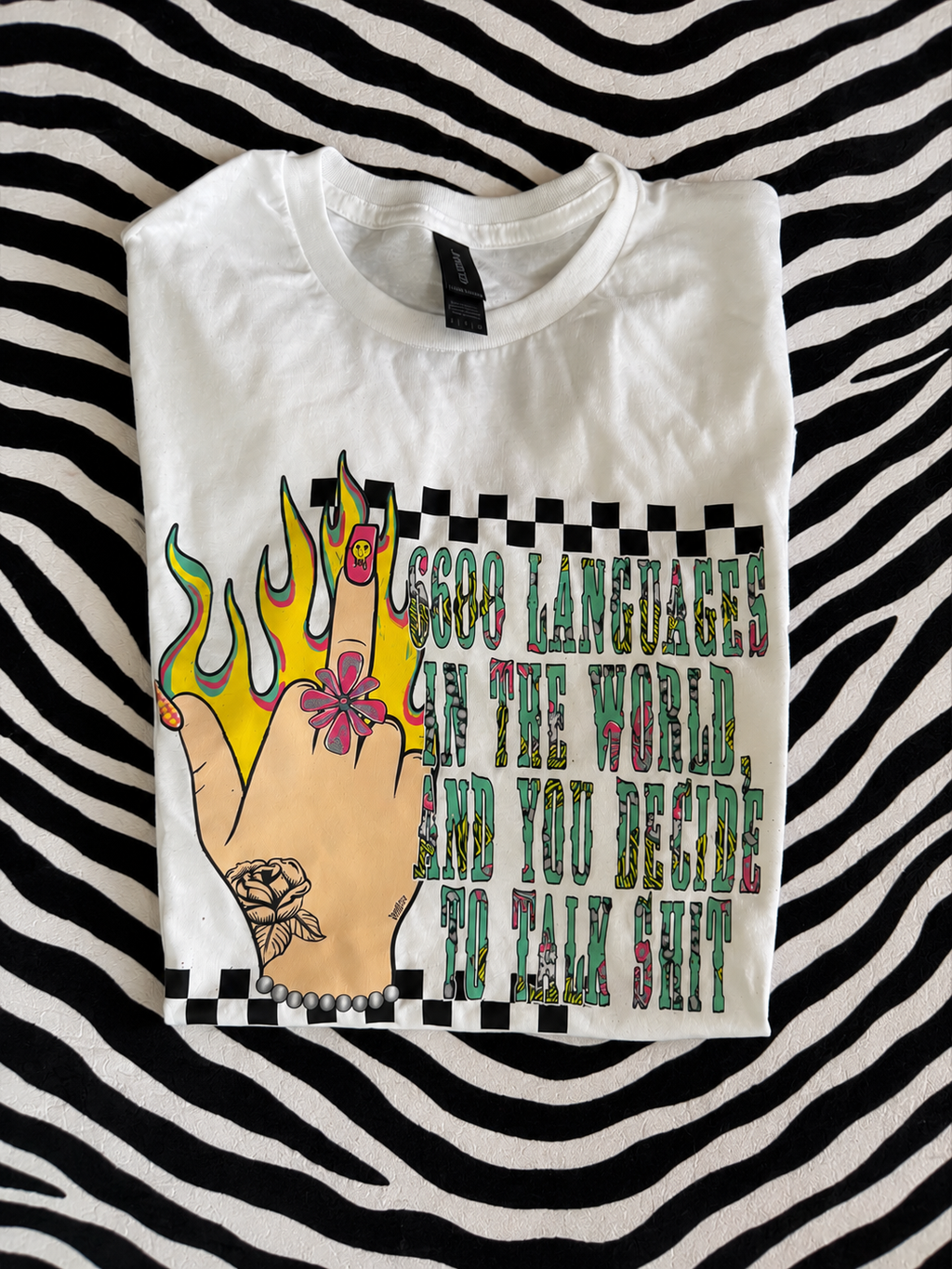 Language shirt