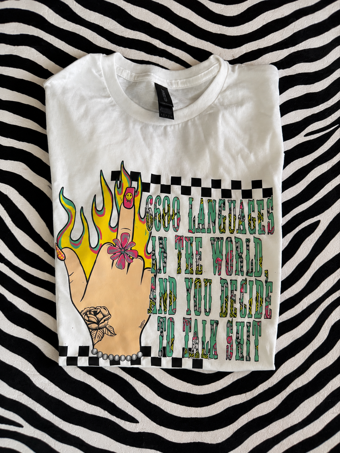 Language shirt