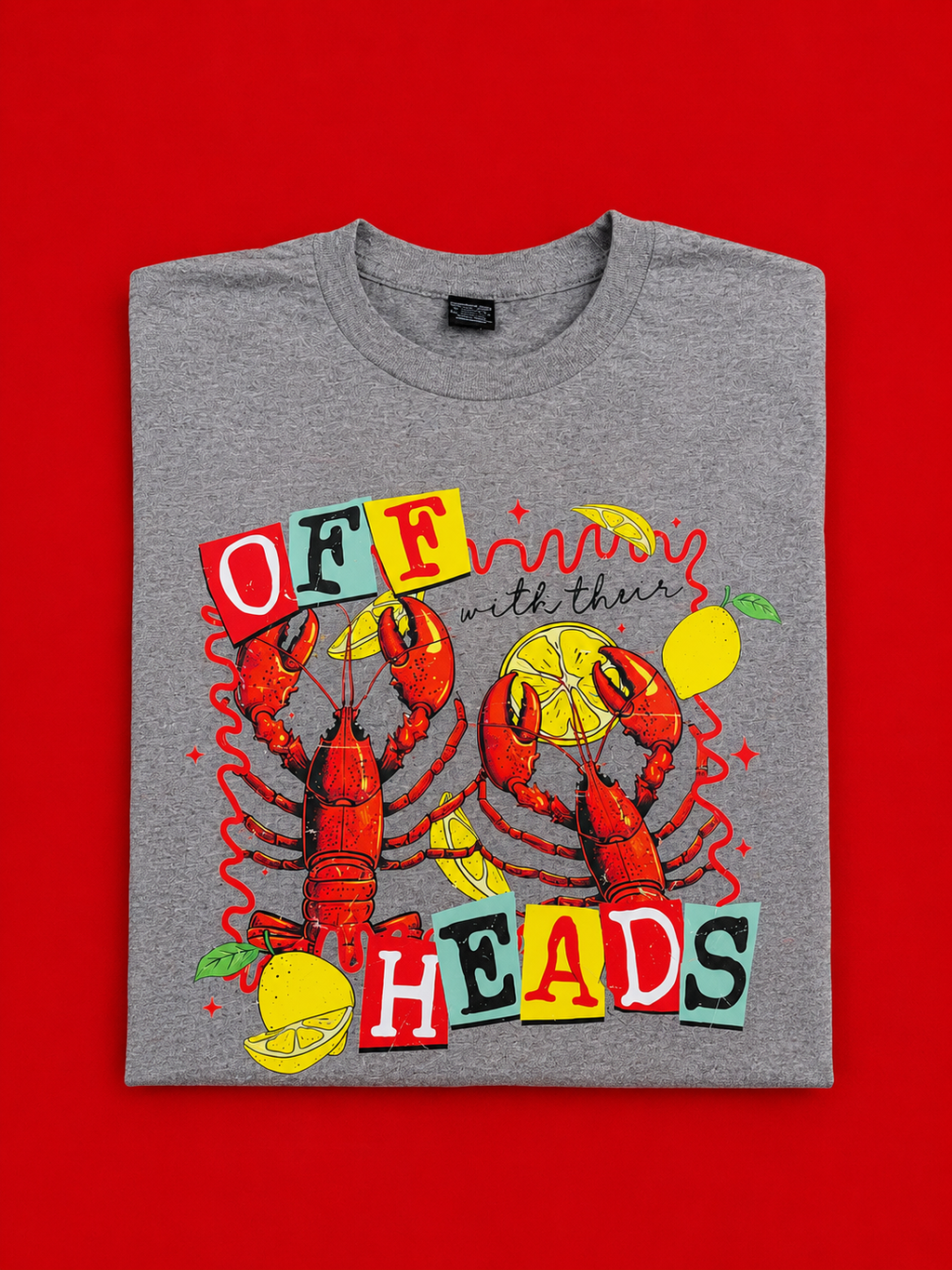 Heads Tee