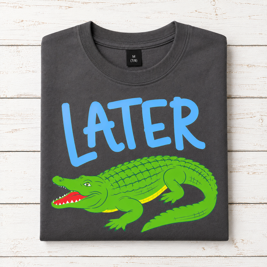 Gator tee