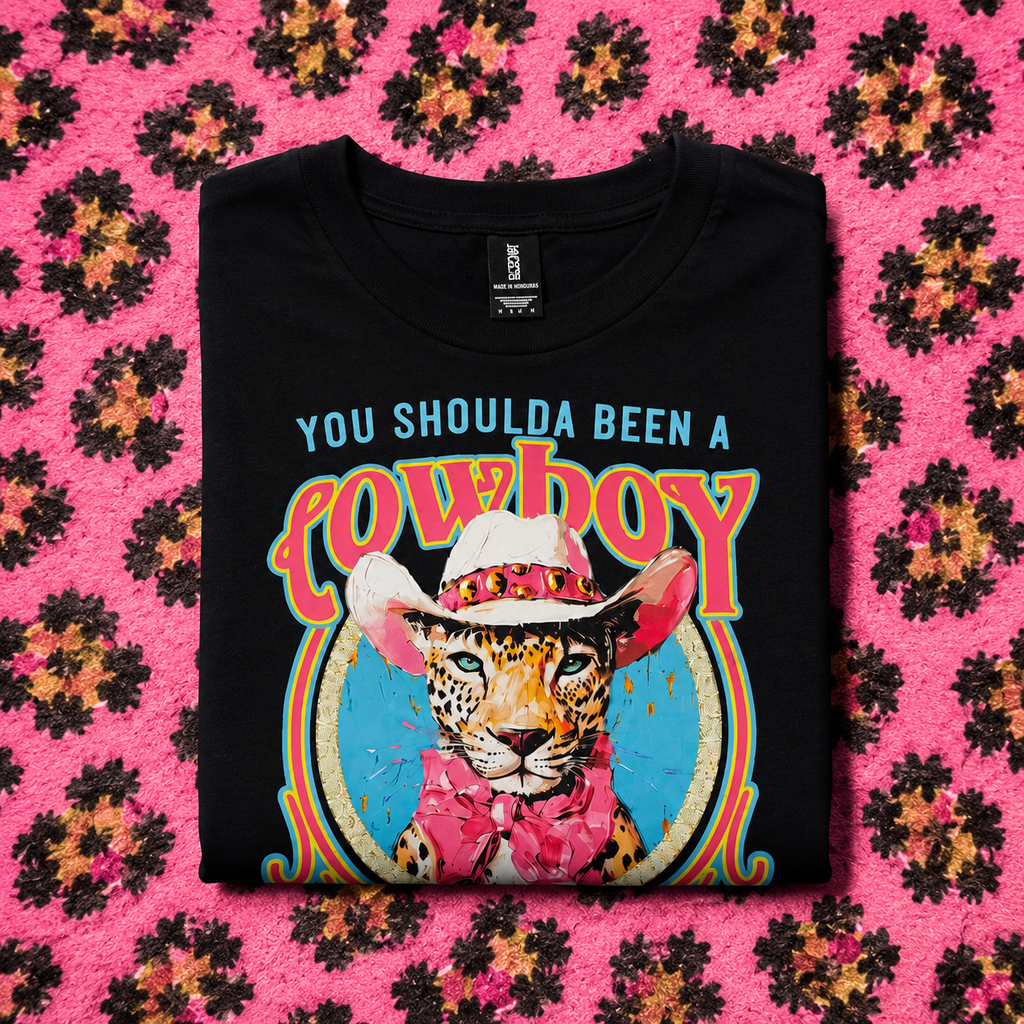 Been a Cowboy Tee