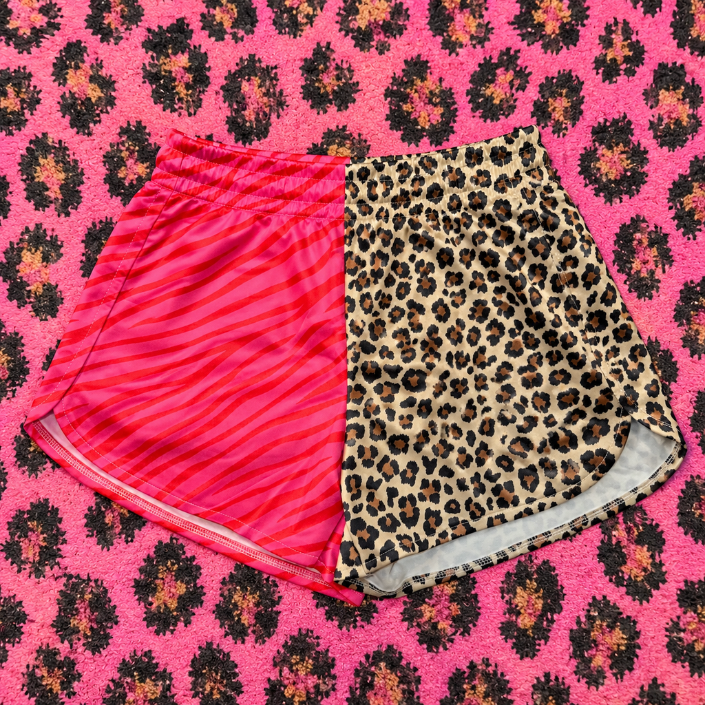 Leo/Pink shorts