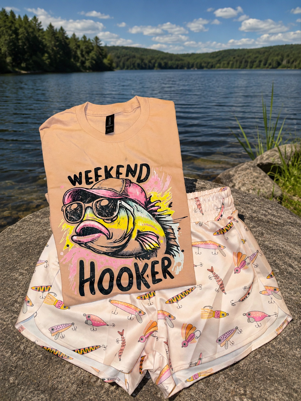 Weekend hooker Tee