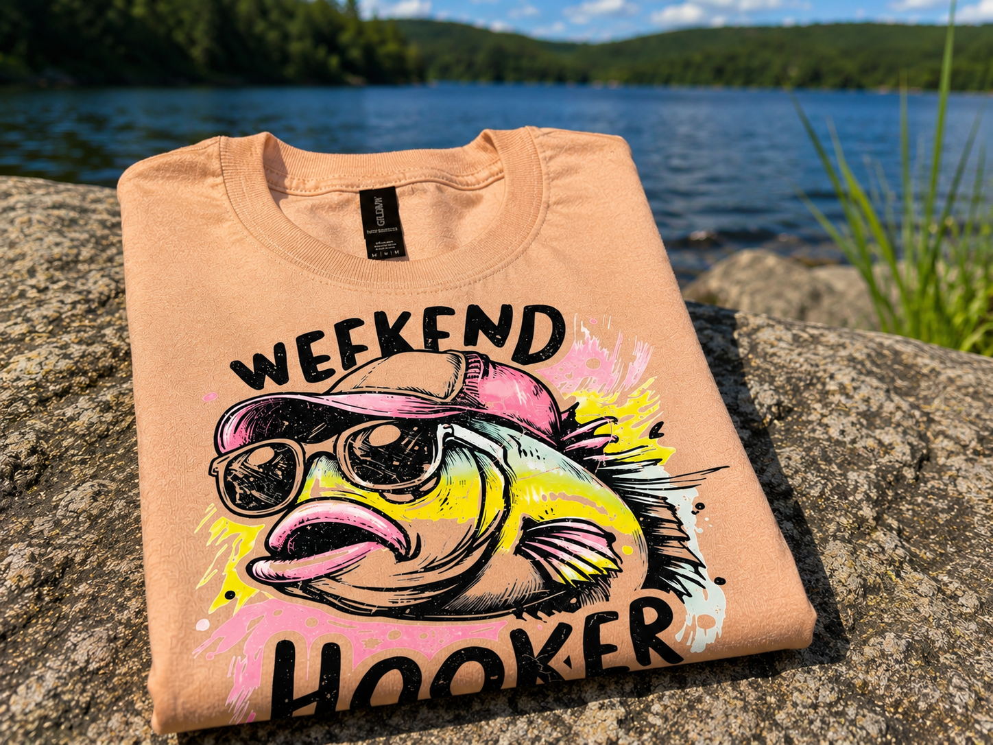 Weekend hooker Tee