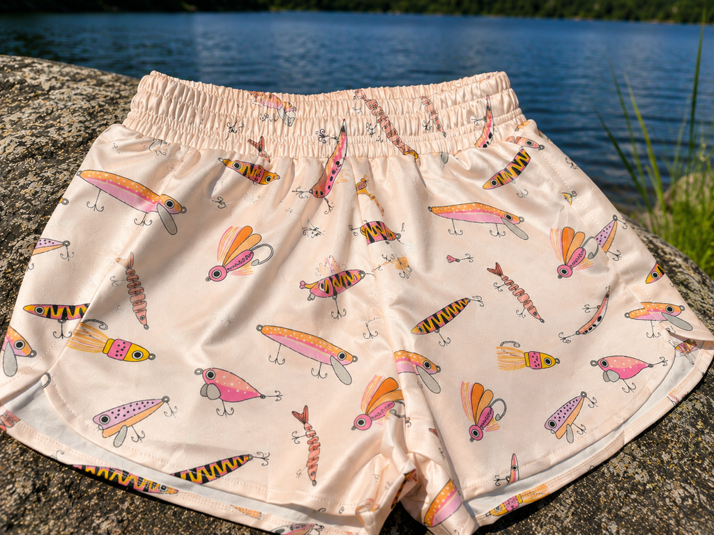 Pink Lure Shorts