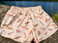 Pink Lure Shorts