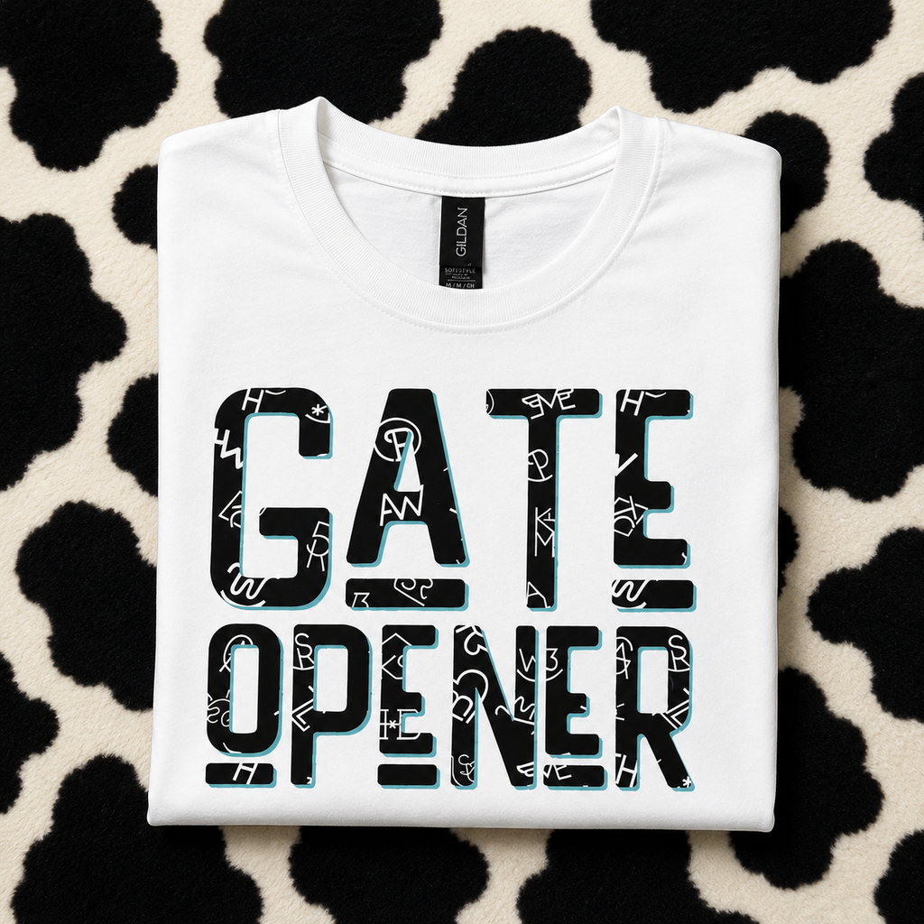 Preorder Gate Tee