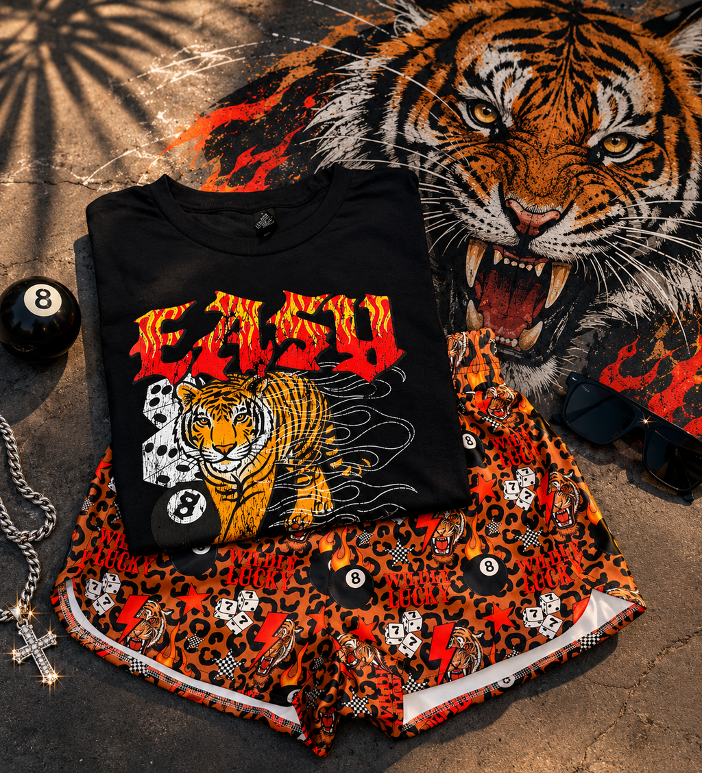 Tiger shorts