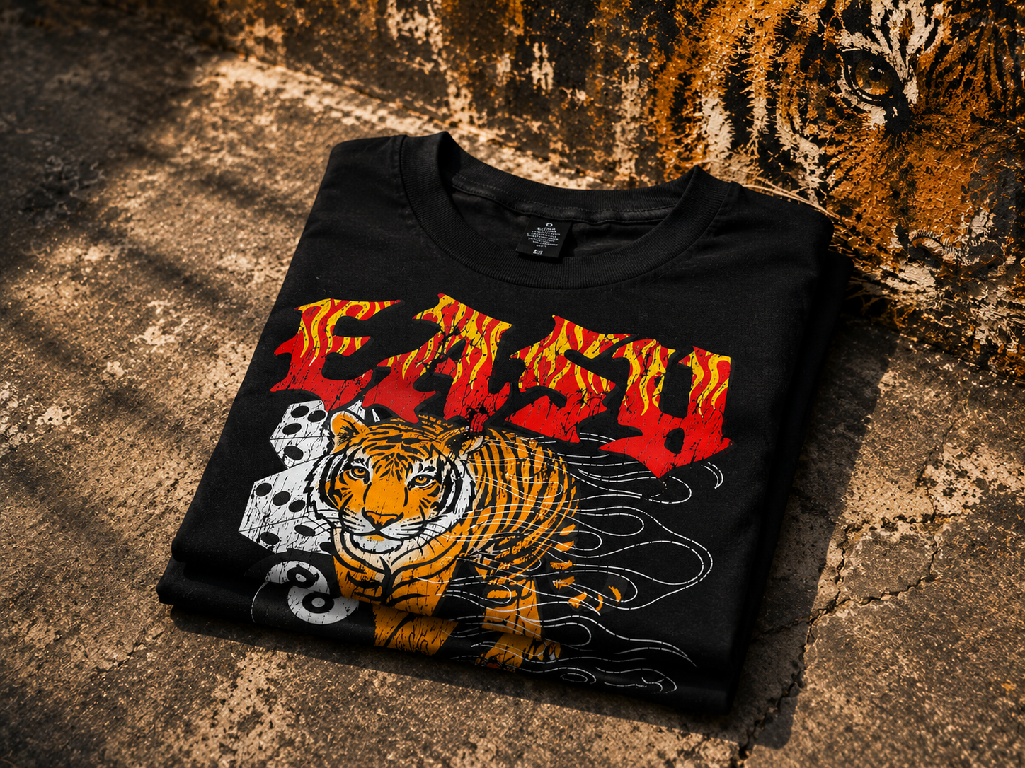 Easy tiger tee