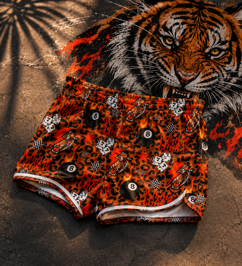 Tiger shorts