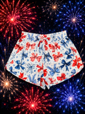 RWB Bow shorts