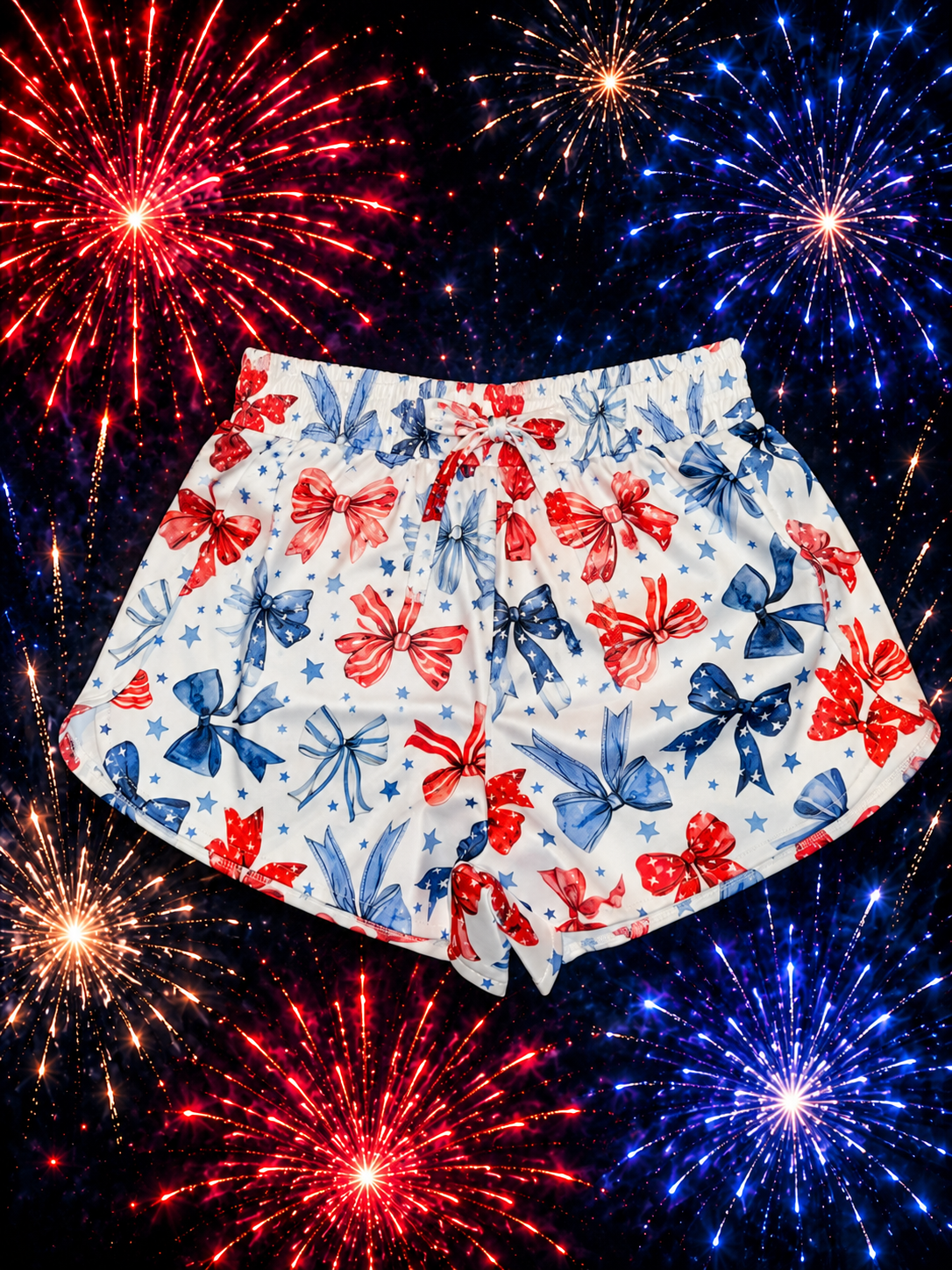 RWB Bow shorts