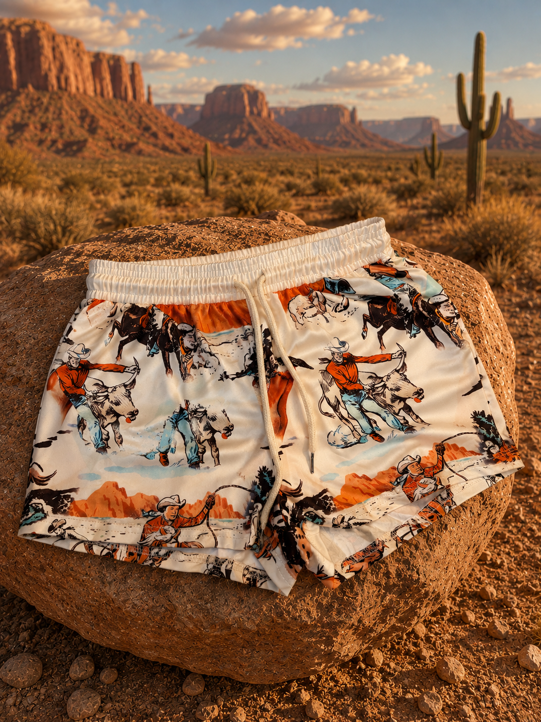 Cowboy shorts