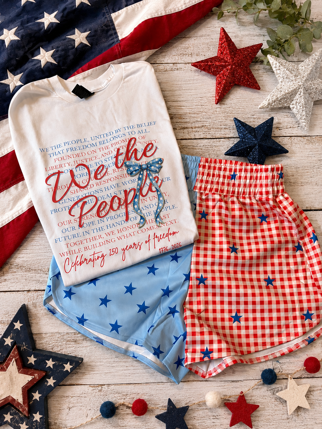 Patriotic Shorts