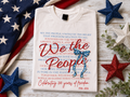 We The People Tee