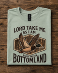 PREORDER- bury me bottomland tee