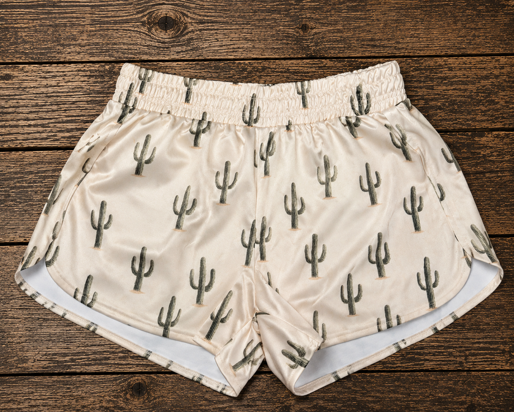 PREORDER-Cactus shorts