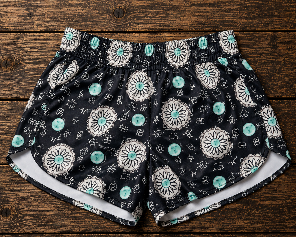 PREORDER concho shorts