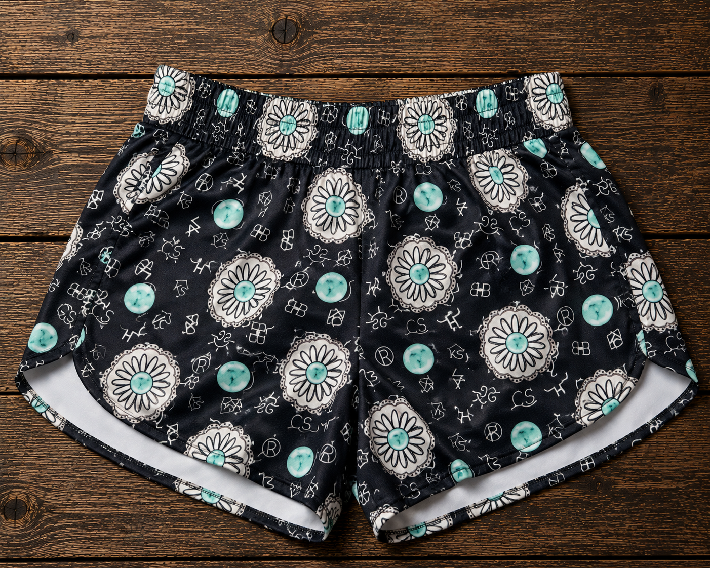 PREORDER concho shorts