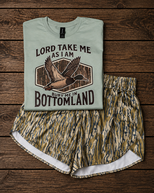 Bury me bottomland tee