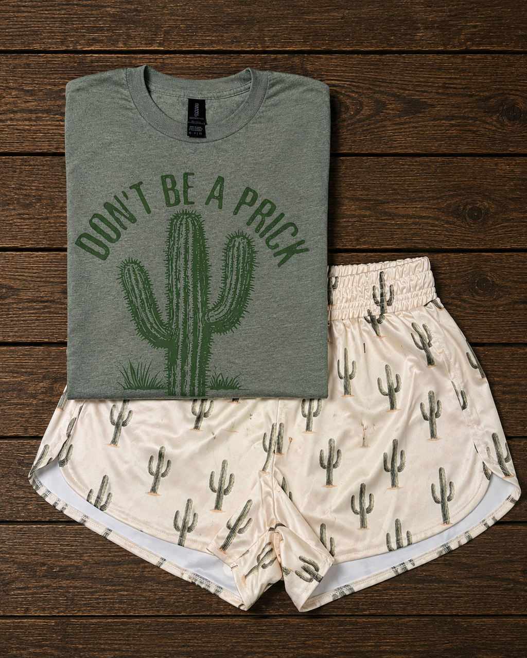 PREORDER-Cactus shorts
