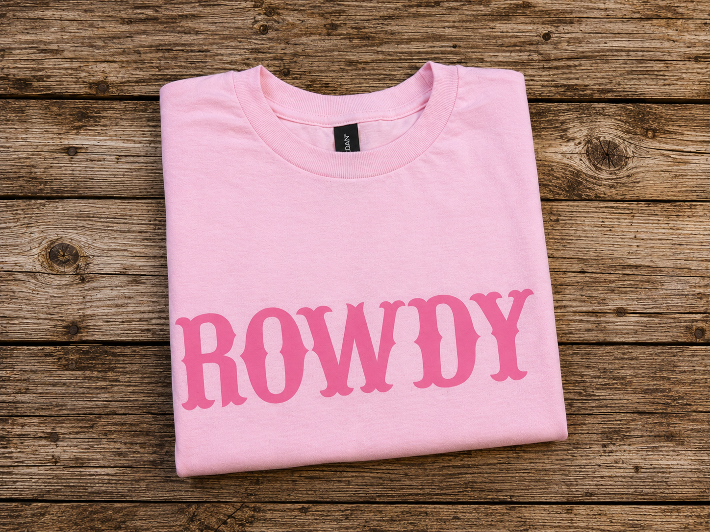 YOUTH rowdy tee