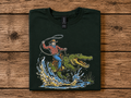 YOUTH swamp cowboy tee