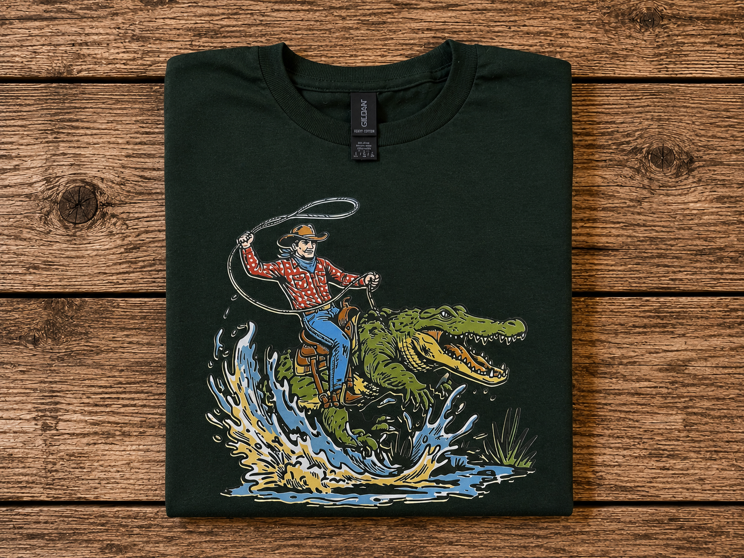 YOUTH swamp cowboy tee