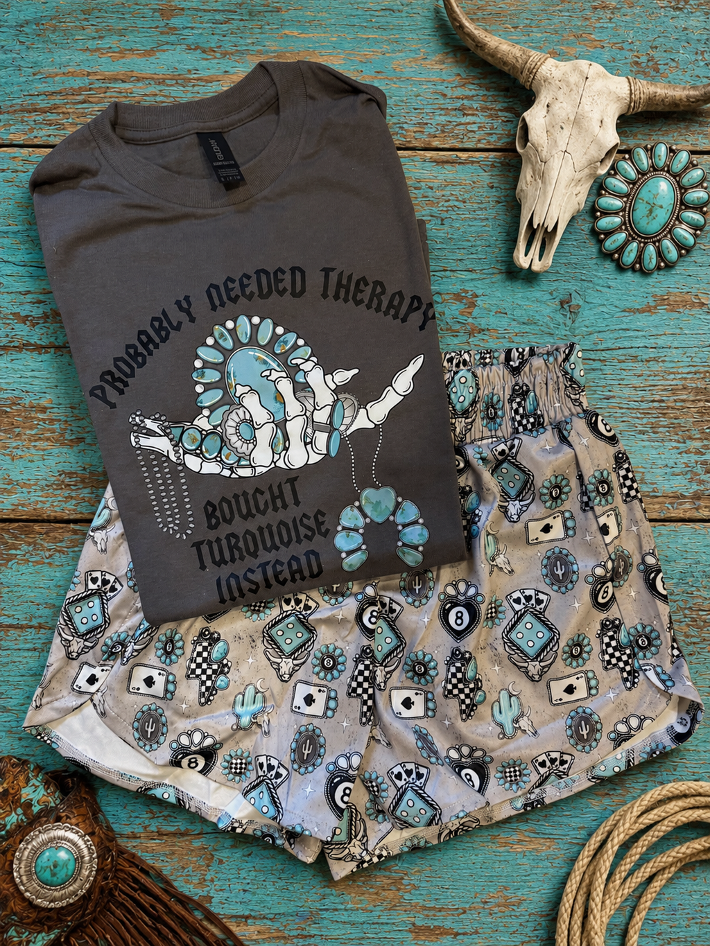 Therapy tee