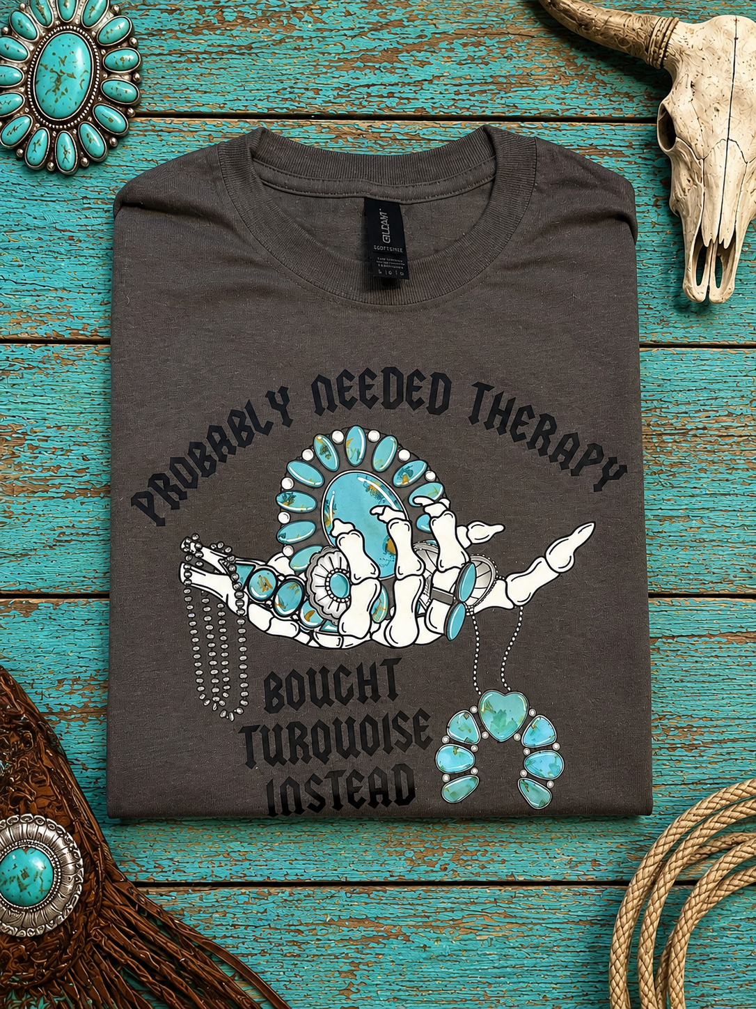 Therapy tee