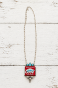 Red necklace