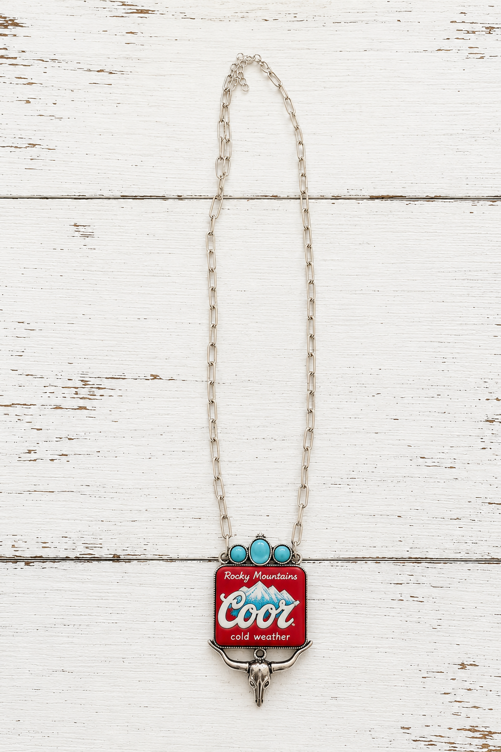 Red necklace