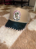 Cowboy tears trucker hat