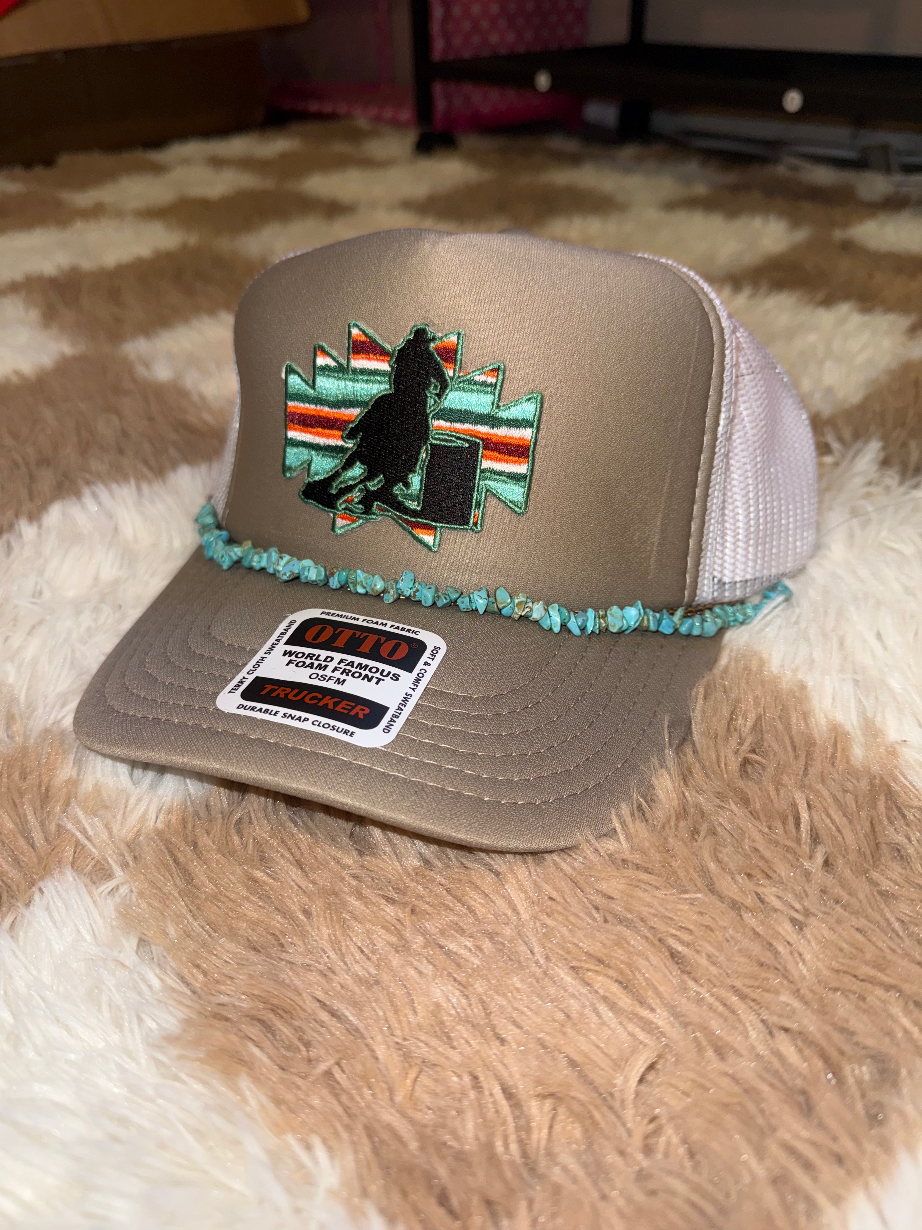 Barrel racer hat