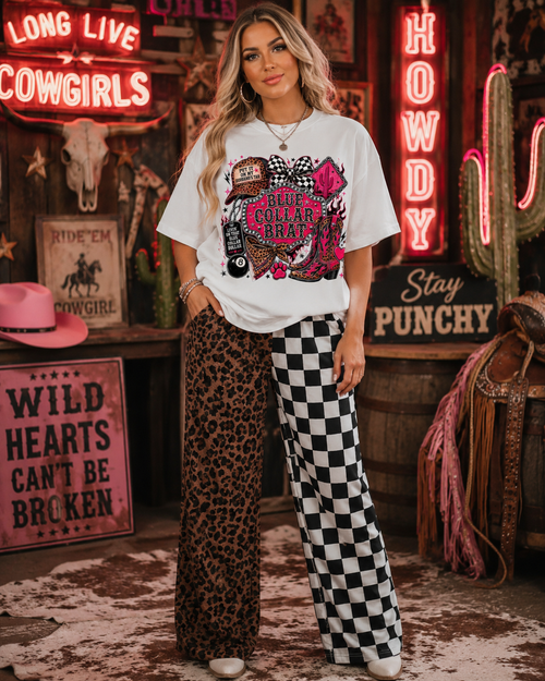 Blue Collar brat tee
