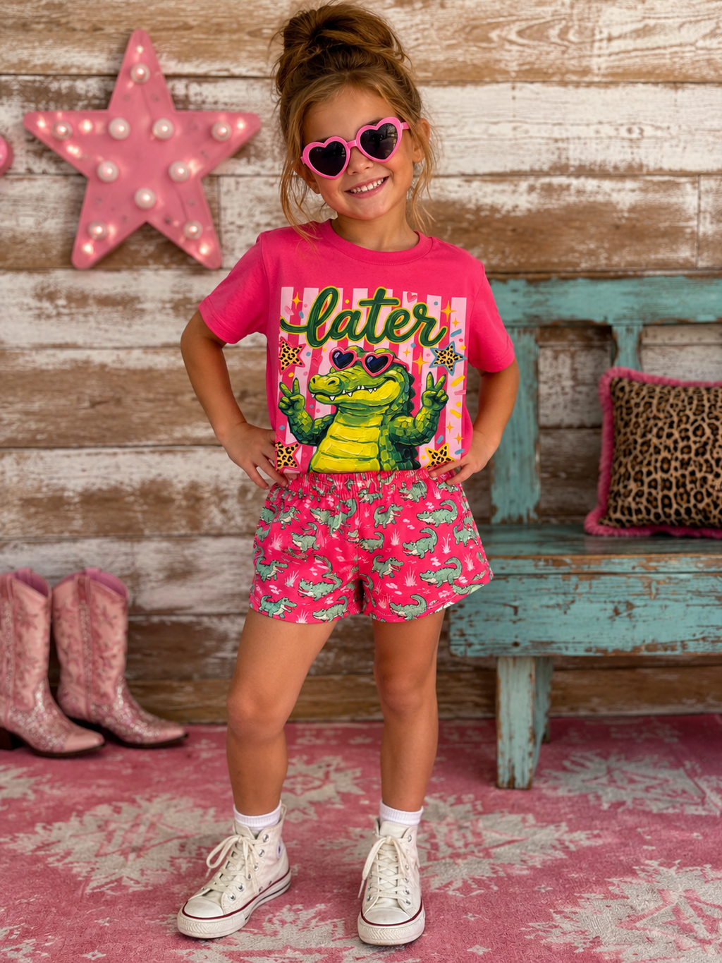 YOUTH gator shorts