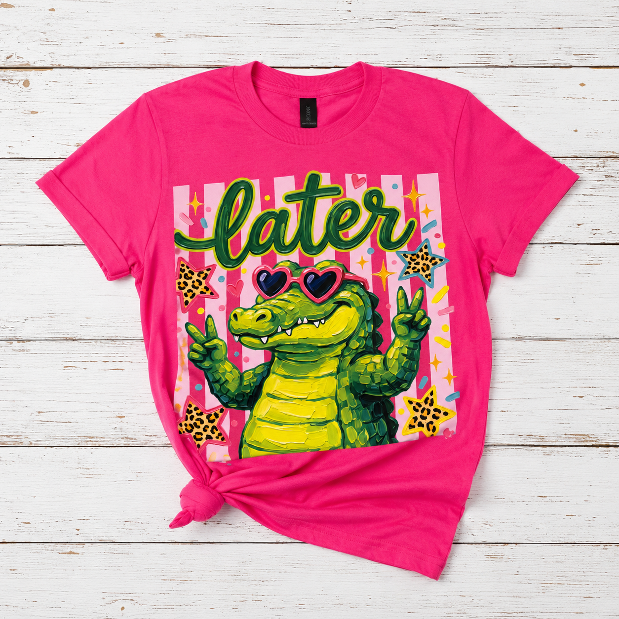 YOUTH gator tee