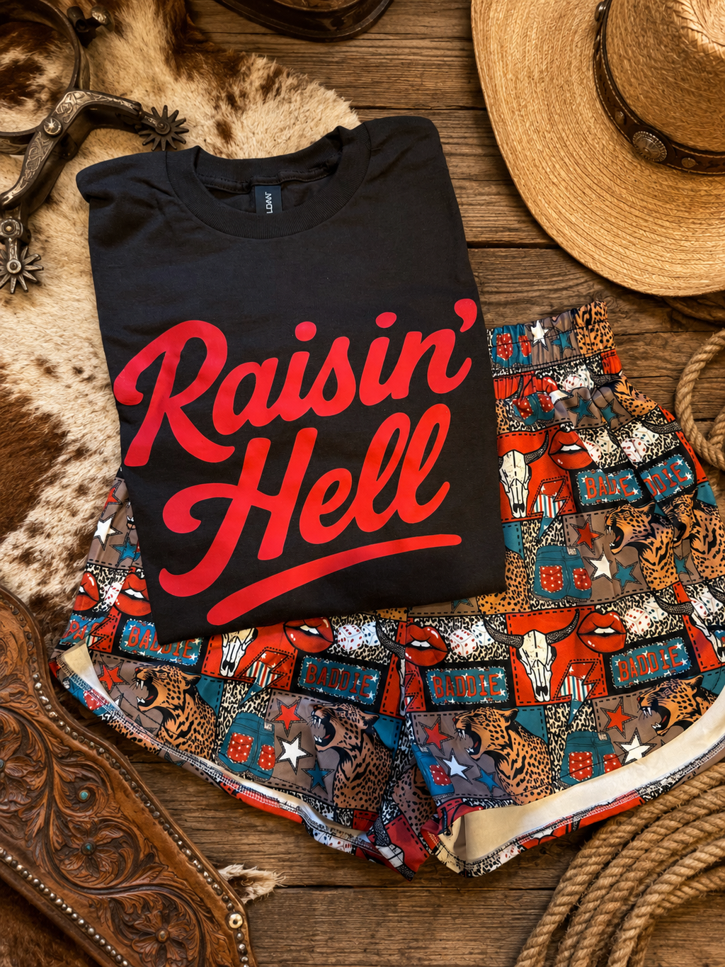 Baddie shorts