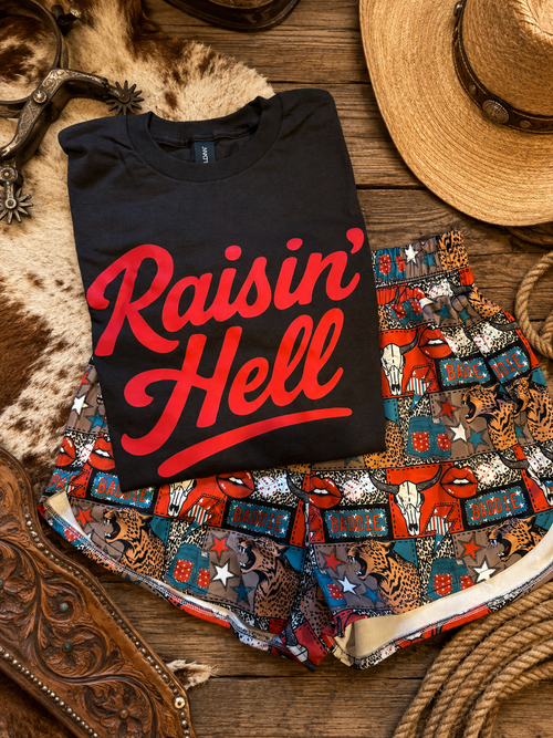 Baddie shorts
