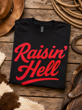 Raisin hell tee