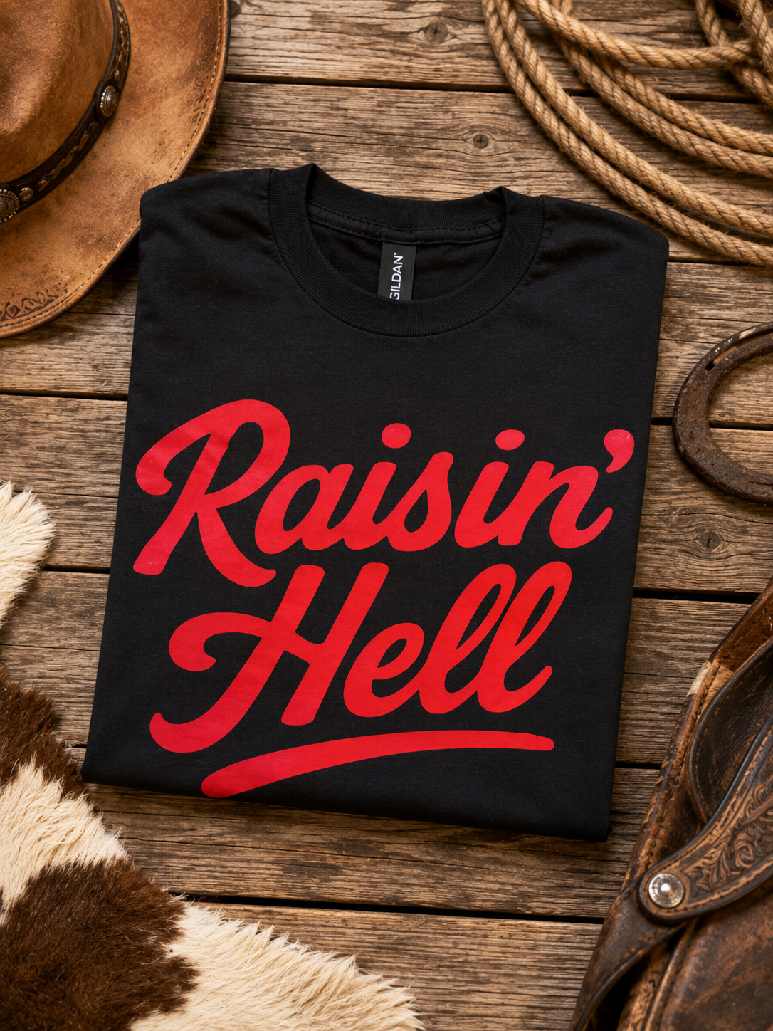 Raisin hell tee