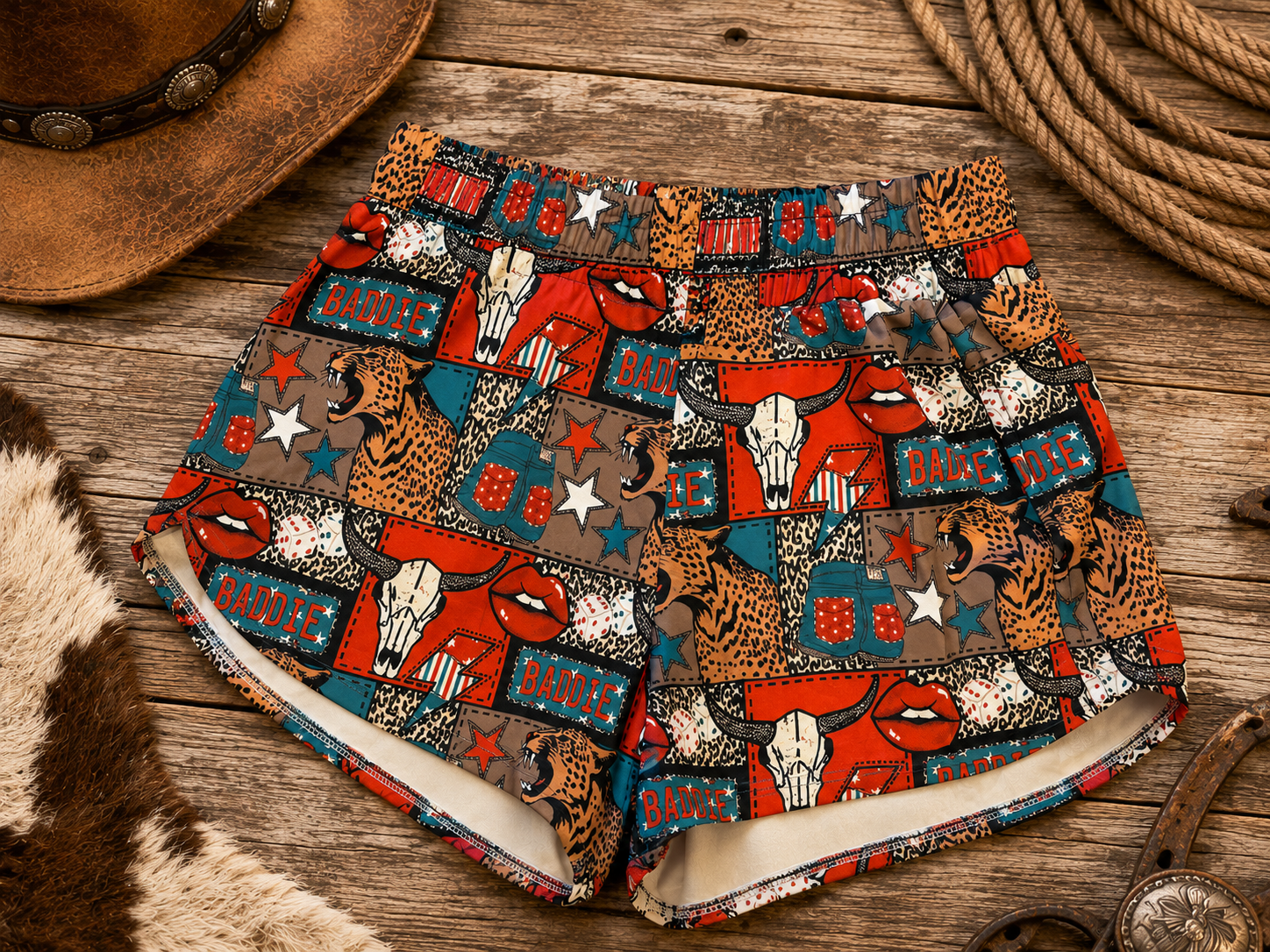 Baddie shorts