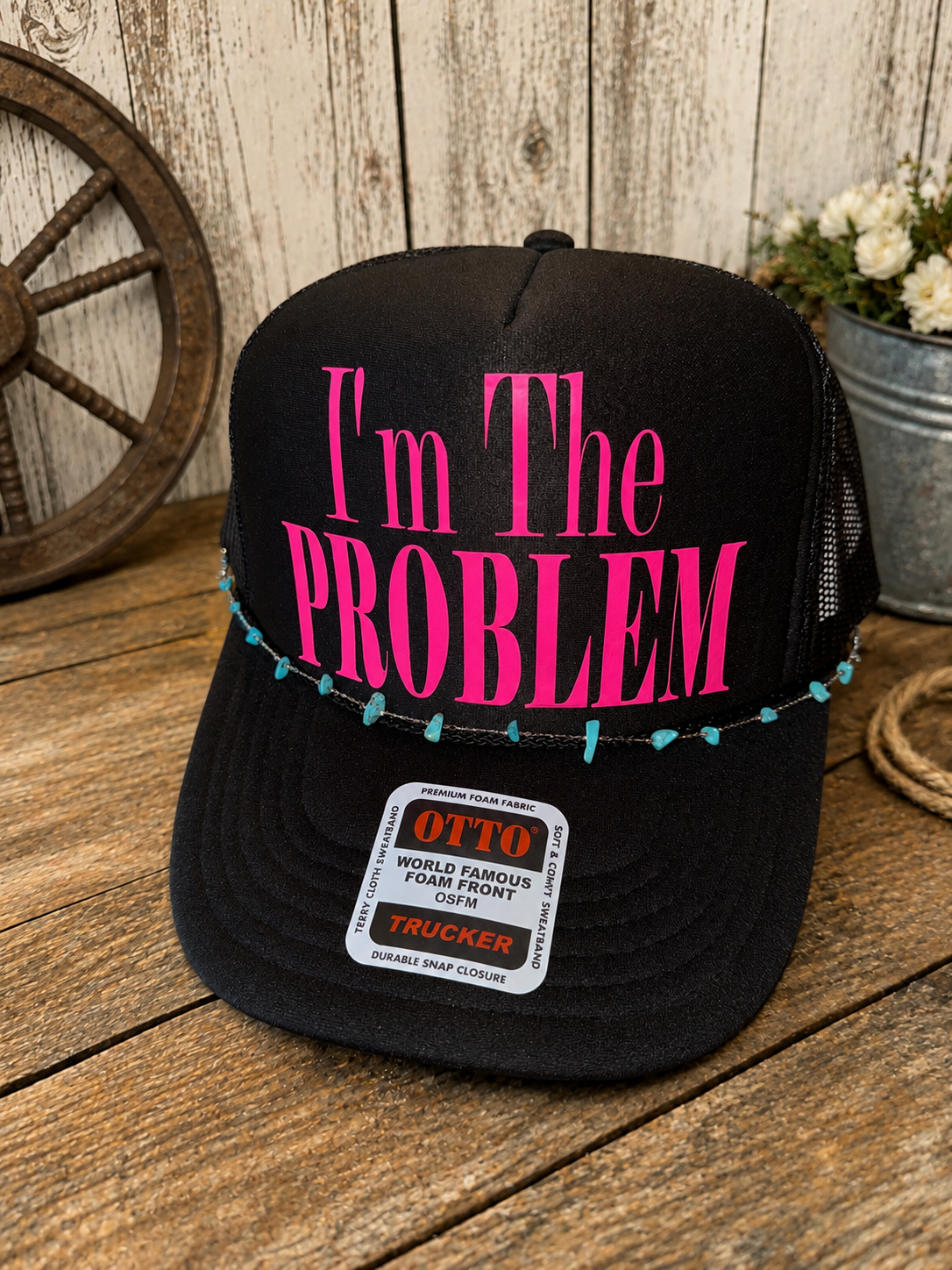 I'm the problem hat