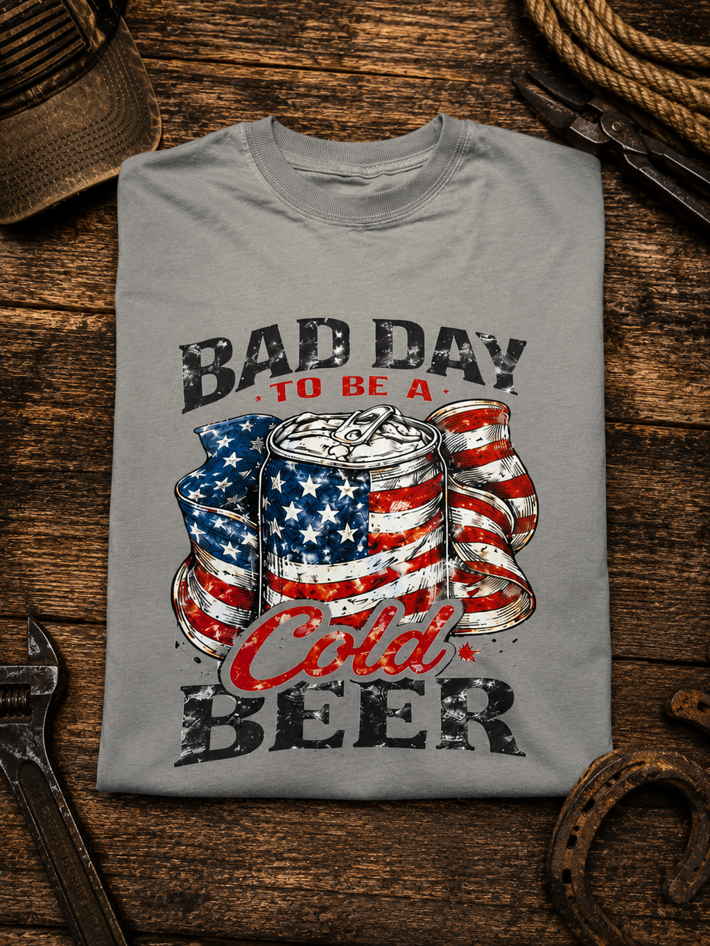 Bad day tee